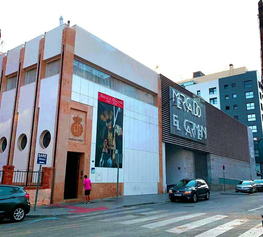 Apartamento Carmen Apartment Malaga