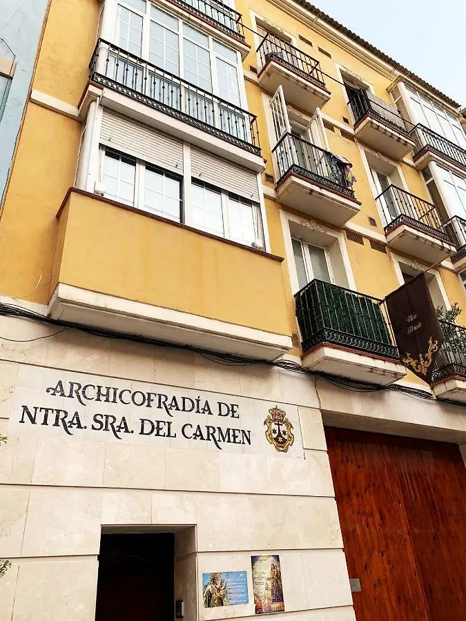 Apartamento Carmen Apartment Malaga Spain