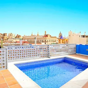 Apartment Carreteria Pool, Málaga
